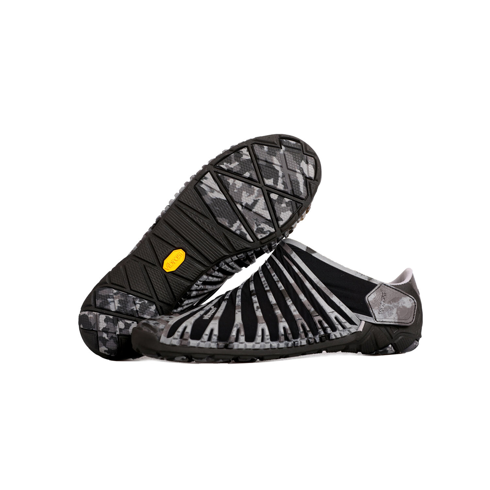 Vibram Furoshiki Evo Erkek Ayakkabı Siyah,XJ4526109